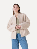 Creme jacket hermine