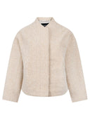 Creme jacket hermine