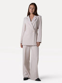 Creme pantalon moore pants