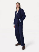 Donkerblauwe pantalon emmy pants