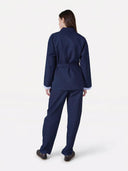 Donkerblauwe pantalon emmy pants