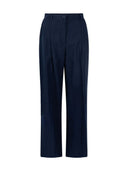 Donkerblauwe pantalon emmy pants