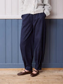 Donkerblauwe broek fernande