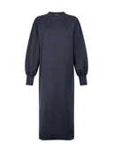 Donkerblauwe jurk kaia