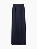 Maxi-rok met glans liz skirt