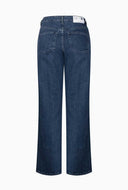 Donkerblauwe jeans moore denim