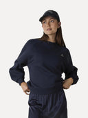 Sweater met backprint niya amsterdam