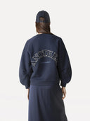 Sweater met backprint niya amsterdam