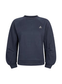 Sweater met backprint niya amsterdam