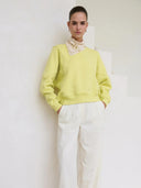 Gele sweater deline