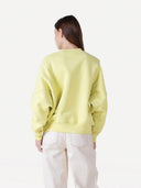 Gele sweater deline