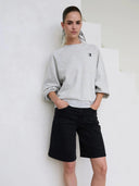 Grijze sweater niya sailor