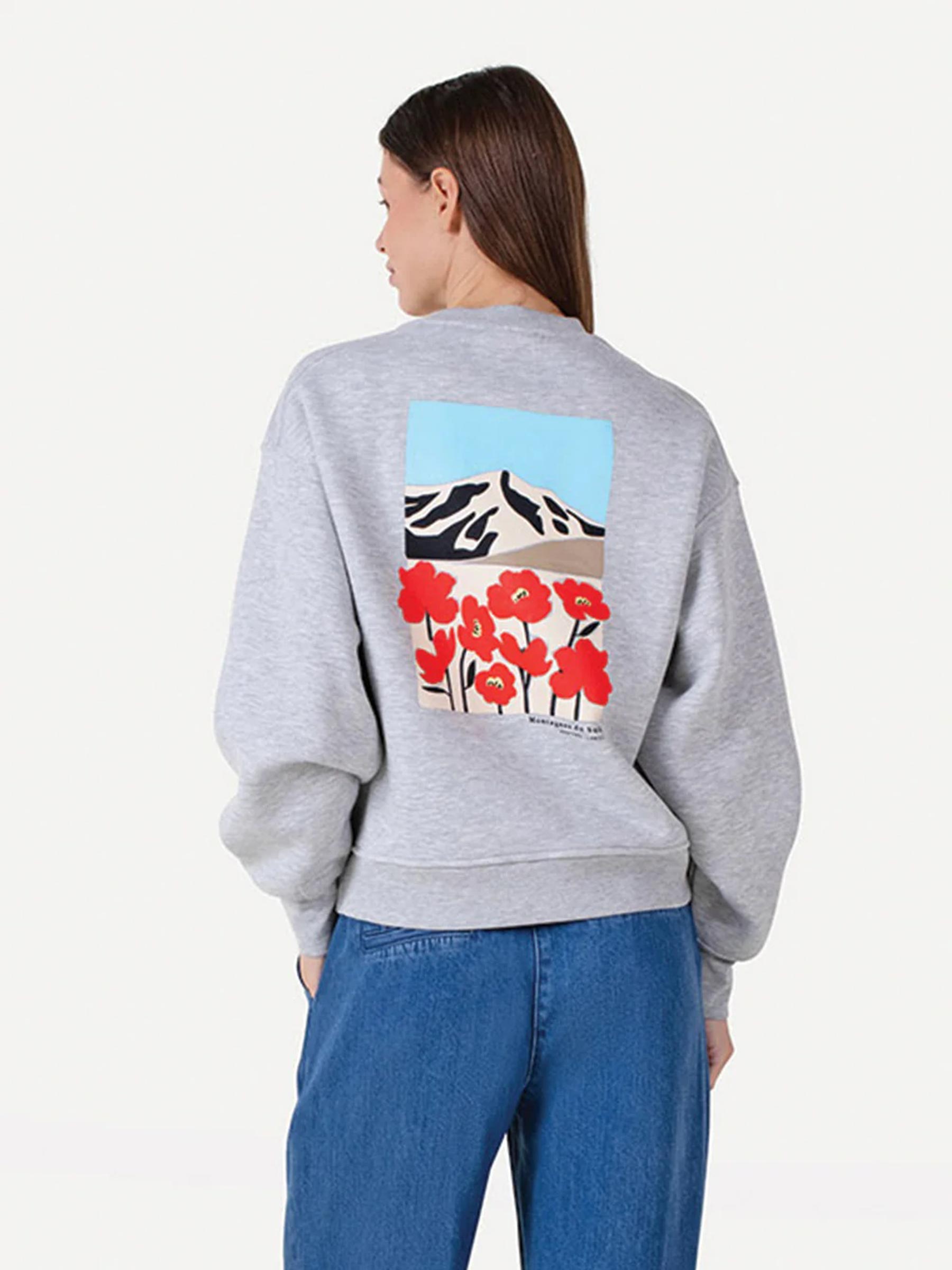 Grijze sweater jaxy mountain – Tally-Ho