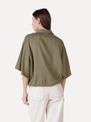 Korte mouwen blouse rila