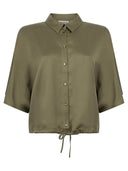 Korte mouwen blouse rila