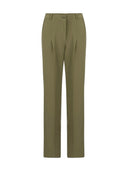 Groene pantalon emmy pants