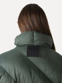 Groene puffer jas annah jacket