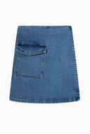 Denim skort Gwen