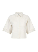 Beige blouse juul