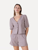 Gestreepte blouse kiek
