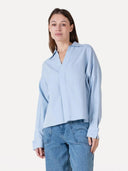 Blouse van katoenmix chantay