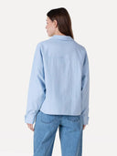 Blouse van katoenmix chantay