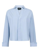 Blouse van katoenmix chantay