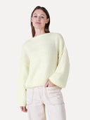 Zacht gebreide trui roxane knitted pull