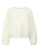 Zacht gebreide trui roxane knitted pull