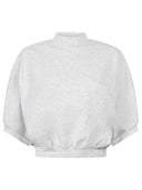 T-shirt met loose fit amice