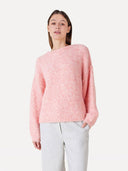 Zacht gebreide trui roxane knitted pull
