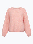 Zacht gebreide trui roxane knitted pull