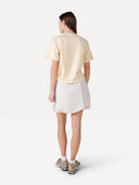 Beige korte rok marielle