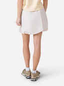 Beige korte rok marielle