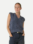 Donkergrijze noé knitted pull s/l
