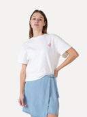 Off-white t-shirt gina la corse