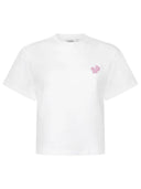 Off-white t-shirt gina la corse