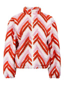 Roze teddy jacket sara