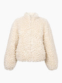 Crémekleurig sara jacket egg