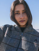 Sarah 'another' check jacket