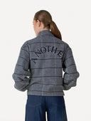 Sarah 'another' check jacket