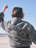 Sarah 'another' check jacket
