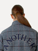 Sarah 'another' check jacket