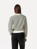 Gestreepte trui aster knitted pull