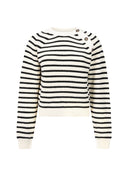 Gestreepte trui aster knitted pull