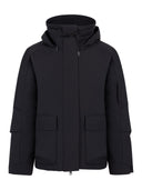 Zwarte parka aivy