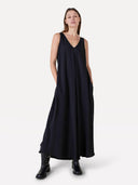Zwarte maxi jurk aimee