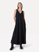 Zwarte maxi jurk aimee