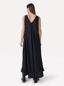 Zwarte maxi jurk aimee