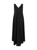Zwarte maxi jurk aimee